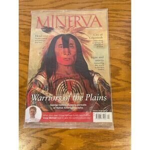 Minerva magazine‎ May/June 2013 volume 24 number 3 NEW unopened